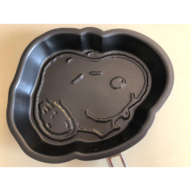 SNOOPY(スヌーピー)のスヌーピー パンケーキ用フライパン インテリア/住まい/日用品のキッチン/食器(鍋/フライパン)の商品写真