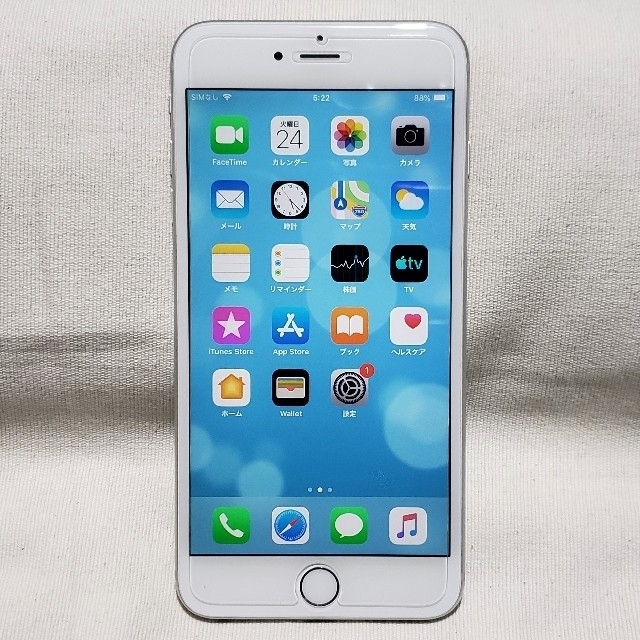 iPhone6 Plus 64GB シルバー(docomo)