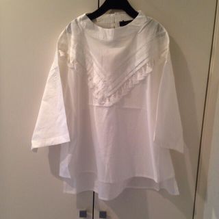 ダブルクローゼット(w closet)の新品☆W closet フリンジブラウス(シャツ/ブラウス(半袖/袖なし))