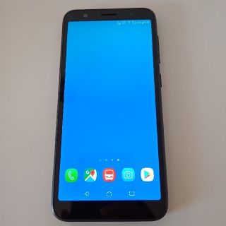 エイスース(ASUS)のASUS ZenFone Live L1 ZA550KL-BK32(ブラック)(スマートフォン本体)