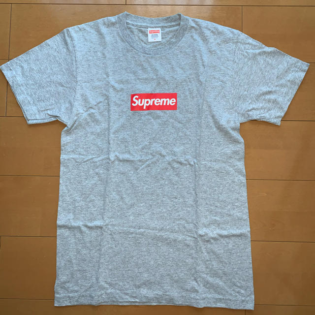 2022年秋冬新作 Supreme 20th記念Tシャツ　グレー/M Supreme - Tシャツ+カットソー(半袖+袖なし)