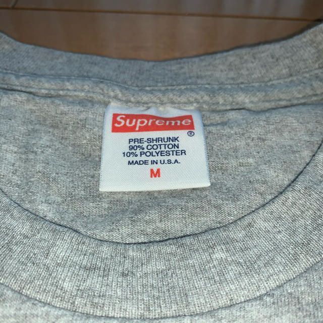 Supreme(シュプリーム)のSupreme 20th記念Tシャツ　グレー/M メンズのトップス(Tシャツ/カットソー(半袖/袖なし))の商品写真