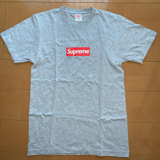 シュプリーム(Supreme)のSupreme 20th記念Tシャツ　グレー/M(Tシャツ/カットソー(半袖/袖なし))