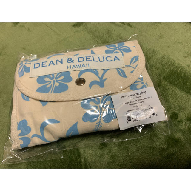 DEAN & DELUCA(ディーンアンドデルーカ)の【ハワイ限定】ディーンアンドデルーカ　エコバッグ レディースのバッグ(エコバッグ)の商品写真