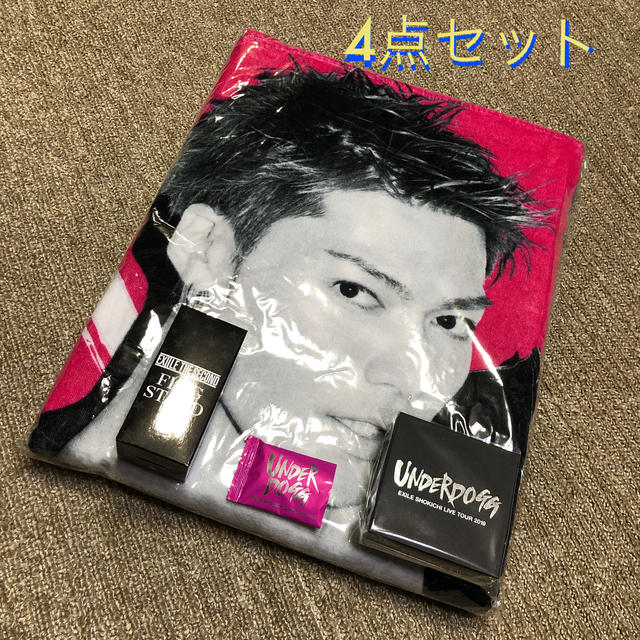 EXILE - EXILE SHOKICHIビーチタオルなど4点セットの通販 by kinojun