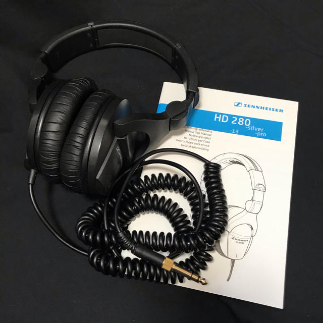 SENNHEISER(ゼンハイザー)のSENNHEISER HD-280pro ゼンバイザー スマホ/家電/カメラのオーディオ機器(ヘッドフォン/イヤフォン)の商品写真