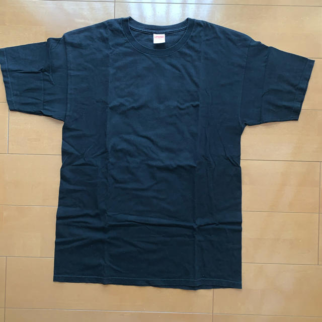 Supreme 赤ずきんTシャツ　黒/L