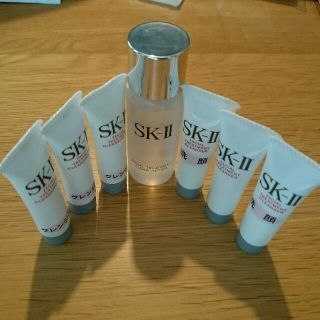 マックスファクター(MAXFACTOR)のSK2サンプルクレンジング洗顔セット(クレンジング/メイク落とし)