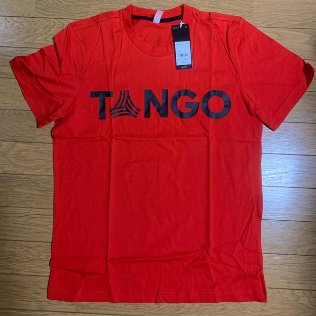 adidas(アディダス)の【年末年始値下げ】アディダス adidas TANGO STREET メンズのトップス(Tシャツ/カットソー(半袖/袖なし))の商品写真