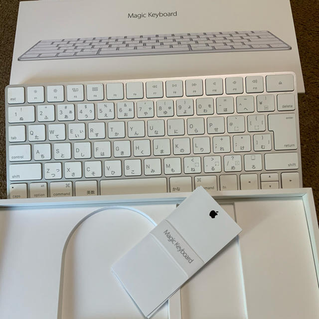 PC/タブレットApple magic keyboard 2 日本語