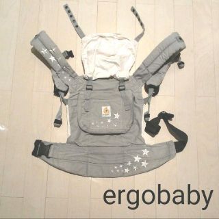 エルゴベビー(Ergobaby)のergobaby（エルゴベビー） 抱っこ紐・ベビーキャリア ギャラクシー グレー(抱っこひも/おんぶひも)