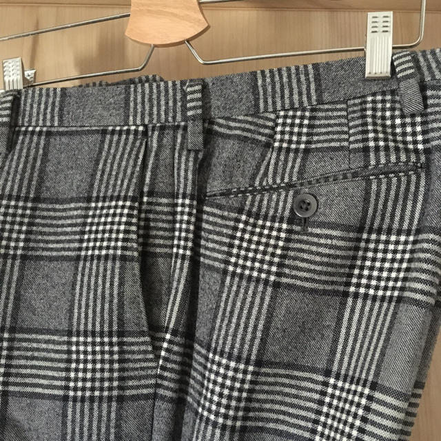 UNITED ARROWS(ユナイテッドアローズ)のユナイテッドアローズ　チェックスラックス  メンズのパンツ(スラックス)の商品写真