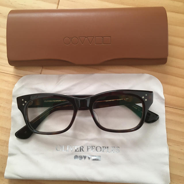 【OLIVER PEOPLES】 眼鏡　サングラス