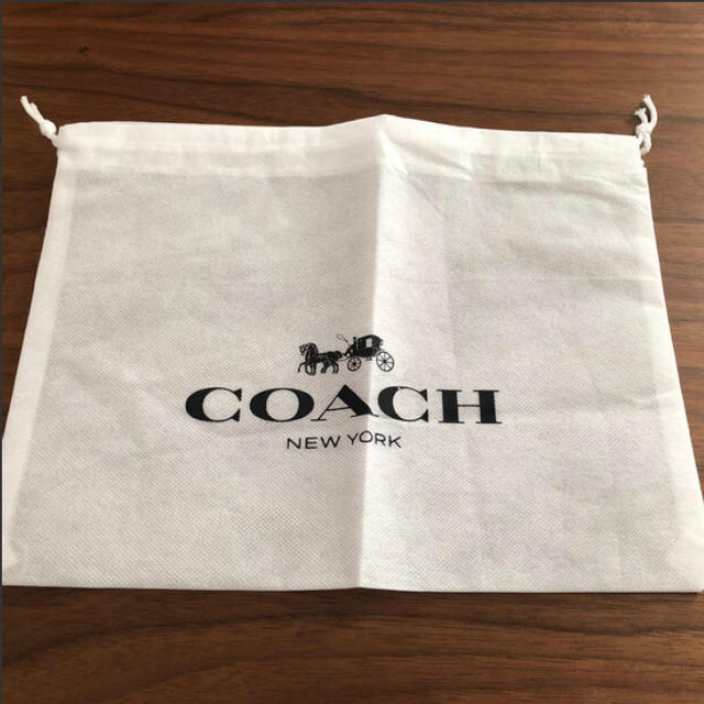 COACH(コーチ)のcoach コーチ　紙袋　不織布　3枚組 レディースのバッグ(ショップ袋)の商品写真