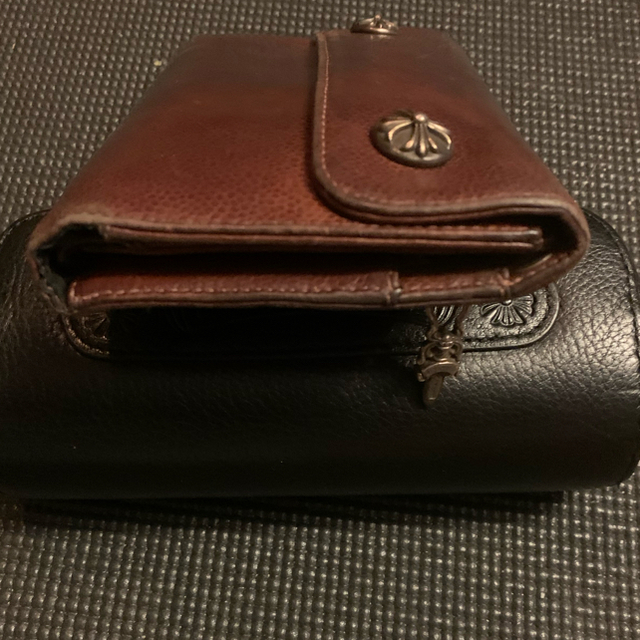 Chrome Hearts(クロムハーツ)のクロムハーツ　WaveWallet メンズのファッション小物(長財布)の商品写真