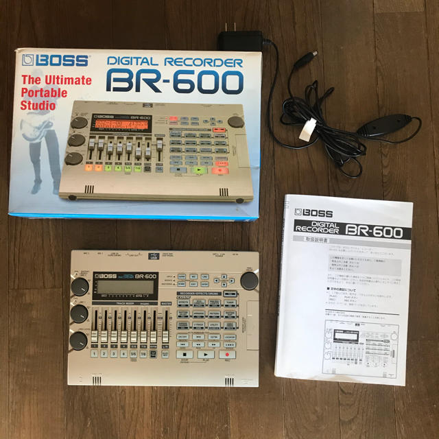 【MTR】BOSS BR-600 Digital Recorder