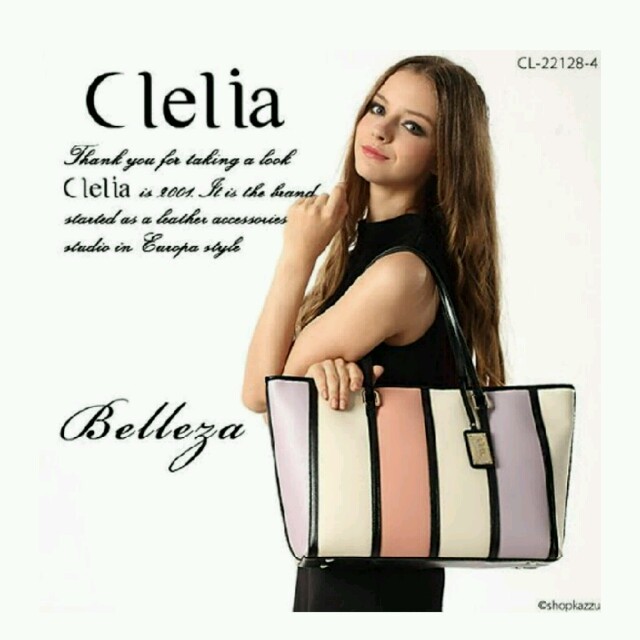 Clelia トートバッグ  レディースのバッグ(トートバッグ)の商品写真