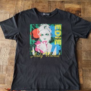 ヒステリックグラマー(HYSTERIC GLAMOUR)のヒステリックグラマー　tシャツ　アンディーウォーホール(Tシャツ/カットソー(半袖/袖なし))