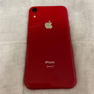 アップル(Apple)のiPhoneXR(スマートフォン本体)