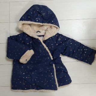 ザラキッズ(ZARA KIDS)のZARA　アウター　スター柄　92センチ　90センチ　美品(ジャケット/上着)