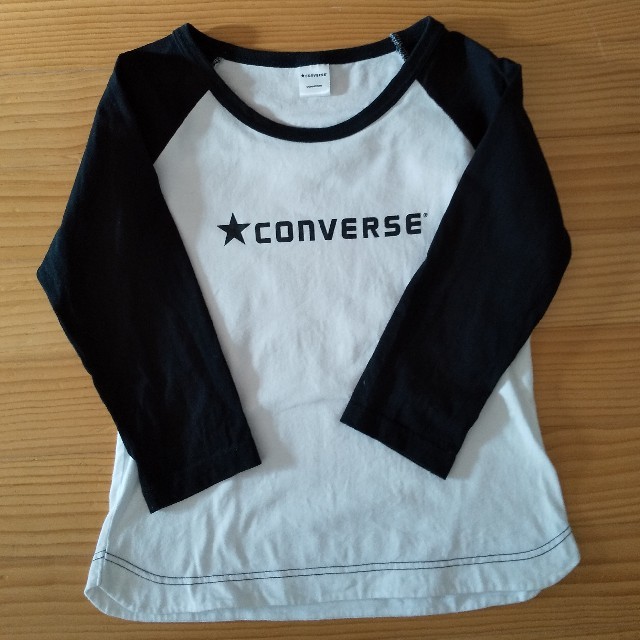 CONVERSE(コンバース)のCONVERSE七分袖Ｔシャツ(レディースＬサイズ) レディースのトップス(Tシャツ(長袖/七分))の商品写真