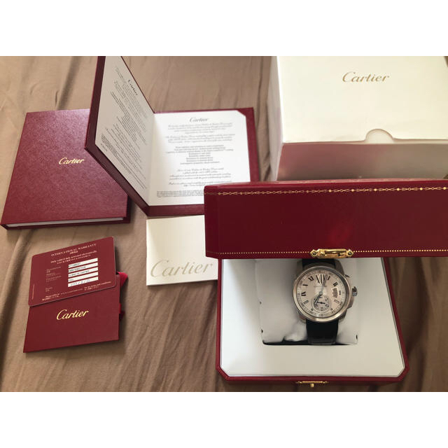 ※最終値下げ　カルティエ Cartier カリブル 美品　メンズ時計
