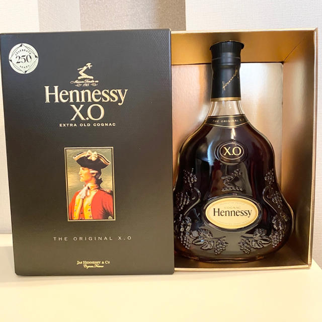 【新品未開封】Hennessy X.O EXTRA OLD COGNAC