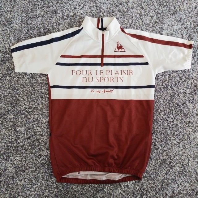 le coq sportif(ルコックスポルティフ)のle coq sportif　サイクルジャージ スポーツ/アウトドアの自転車(ウエア)の商品写真