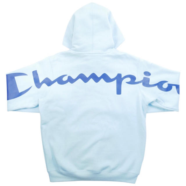 【新品】 supreme champion 18ss hoodie パーカー