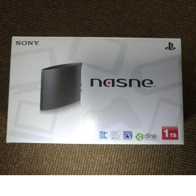 SONY ソニー nasne ナスネ 1TB CUHJ-15004 PS4