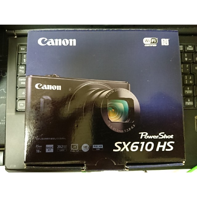 カメラSX610HS