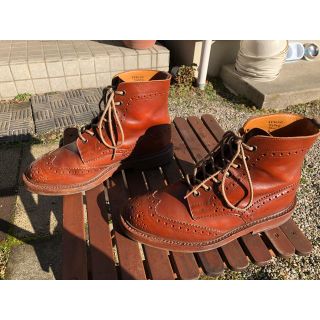 トリッカーズ(Trickers)の最終値下　トリッカーズ　カントリーブーツ　Stow サイズ 6 シューツリー付(ブーツ)