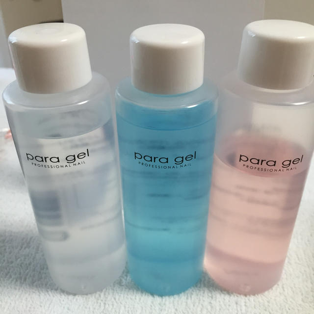 para gel 3本セット♡ コスメ/美容のネイル(除光液)の商品写真