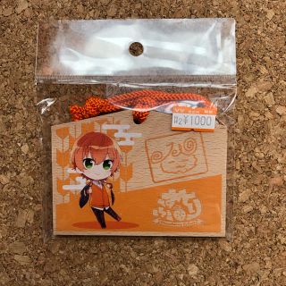 サンリオ(サンリオ)のジェルくん　すとぷり　絵馬　ヴィレヴァン×すとぷり　すとぷりるーむ購入(アイドルグッズ)