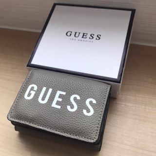 ゲス(GUESS)の【 GUESS 】 ゲス　財布　新品　未使用(折り財布)