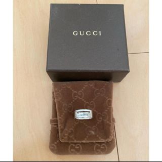 グッチ(Gucci)のGUCCI ブランデッドリング Gリング 13号(リング(指輪))