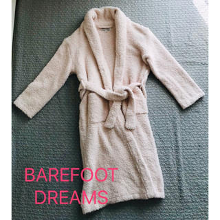ベアフットドリームス(BAREFOOT DREAMS)のベアフットドリームズ　バスローブ  薄ピンク(ルームウェア)
