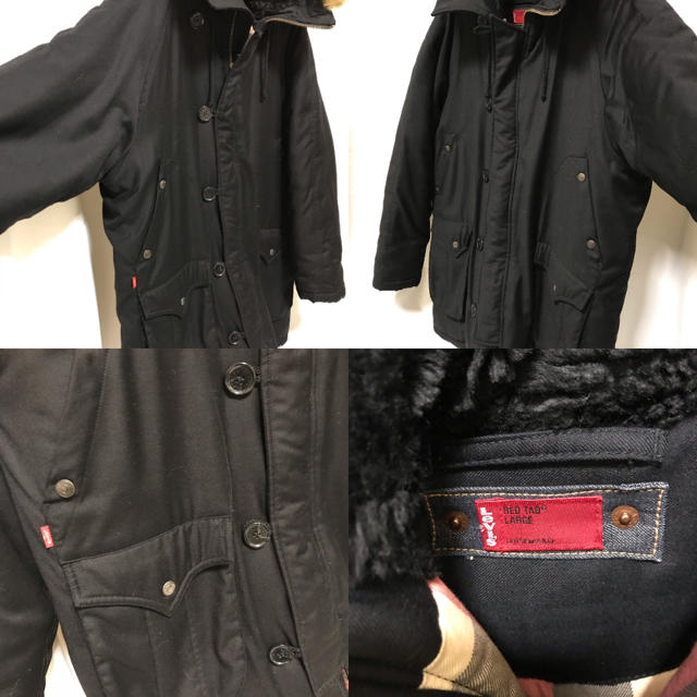 Levi's(リーバイス)のテディ様専用　リーバイスモッズコート メンズのジャケット/アウター(モッズコート)の商品写真