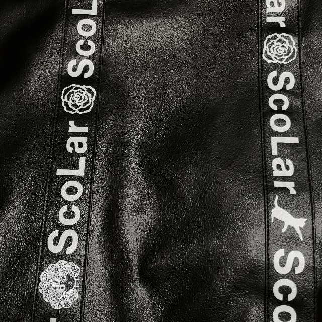 ScoLar(スカラー)のスカラー scolar　大判トートバッグ　猫 レディースのバッグ(トートバッグ)の商品写真