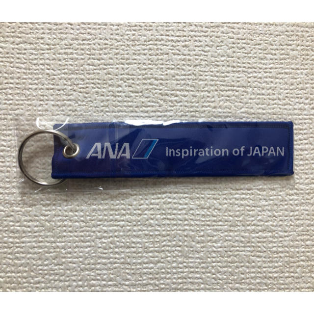 ANA(全日本空輸)(エーエヌエー(ゼンニッポンクウユ))のANA キーホルダー エンタメ/ホビーのコレクション(ノベルティグッズ)の商品写真