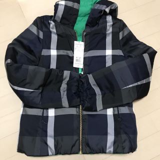 バーバリーブルーレーベル(BURBERRY BLUE LABEL)の専用　クレストブリッジ　ダウンジャケット　新品　リバーシブル(ダウンジャケット)