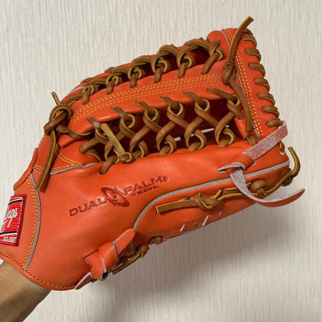 Rawlings(ローリングス)のローリングス 外野手用硬式グローブ スポーツ/アウトドアの野球(グローブ)の商品写真