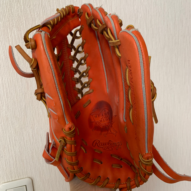 Rawlings(ローリングス)のローリングス 外野手用硬式グローブ スポーツ/アウトドアの野球(グローブ)の商品写真