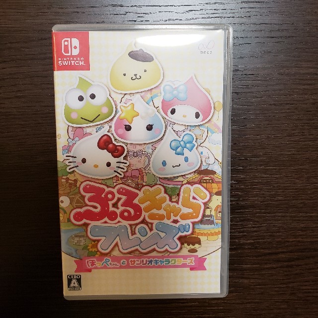 ぷるきゃらフレンズ ほっぺちゃんとサンリオキャラクターズ Switch エンタメ/ホビーのゲームソフト/ゲーム機本体(家庭用ゲームソフト)の商品写真