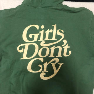 ジーディーシー(GDC)のgirl's don't cry (パーカー)