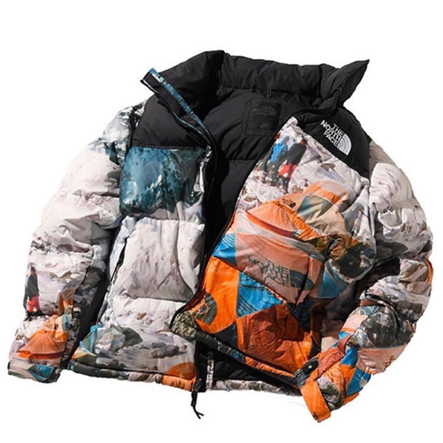 invincible x The North Face nuptse JKT