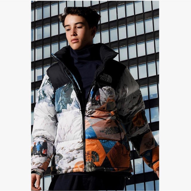 THE NORTH FACE - invincible x The North Face nuptse JKTの通販 by ...