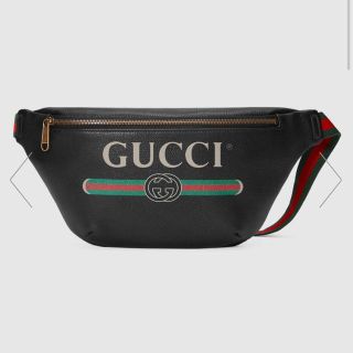 グッチ(Gucci)のGUCCI レザーベルトバッグ　おちんぽく様専用(ボディバッグ/ウエストポーチ)