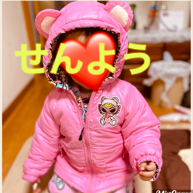 HYSTERIC MINI(ヒステリックミニ)の専用💓 キッズ/ベビー/マタニティのベビー服(~85cm)(ジャケット/コート)の商品写真