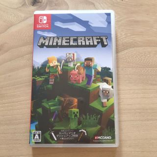 ニンテンドースイッチ(Nintendo Switch)のMinecraft Switch(家庭用ゲームソフト)